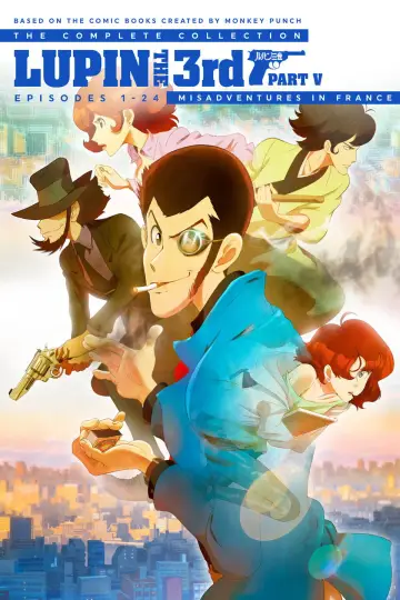 Poster for the TV series "Lupin the 3rd" #1675726