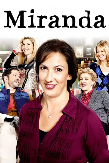 Poster for the TV series "Miranda" #1409156