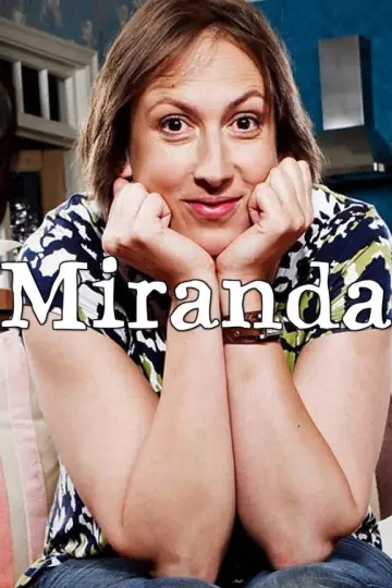 Poster for the TV series "Miranda" #1409157