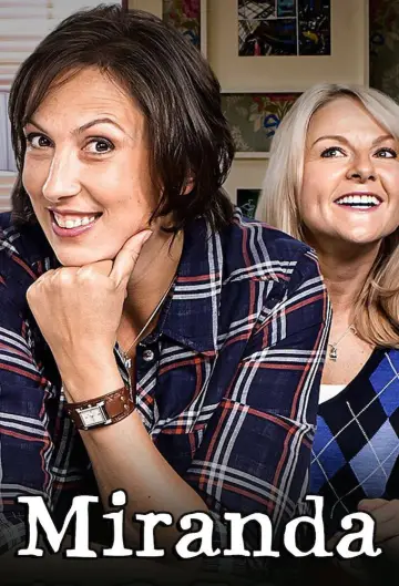 Poster for the TV series "Miranda" #1409158