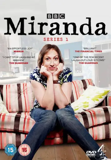 Poster for the TV series "Miranda" #1759709
