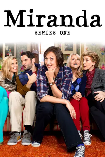 Poster for the TV series "Miranda" #1759712