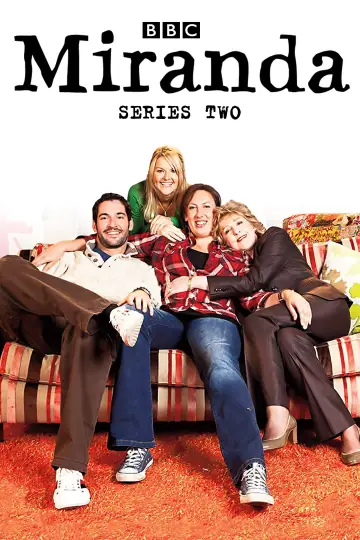 Poster for the TV series "Miranda" #1759714