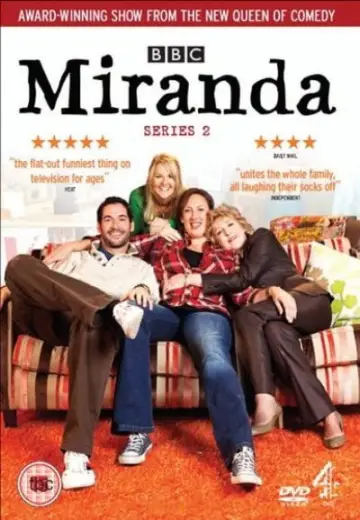 Poster for the TV series "Miranda" #1759715