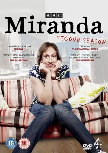 Poster for the TV series "Miranda" #1759716