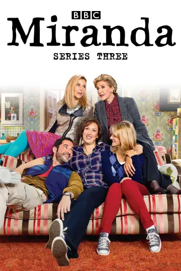 Poster for the TV series "Miranda" #1759719