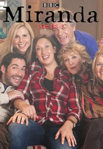 Poster for the TV series "Miranda" #1759720