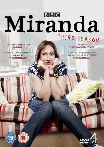 Poster for the TV series "Miranda" #1759721