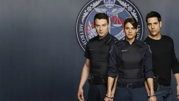 Backdrop к сериалу "Rookie Blue" #1353014