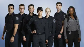 Backdrop к сериалу "Rookie Blue" #1353015