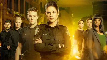 Backdrop к сериалу "Rookie Blue" #1353024
