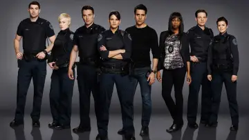 Backdrop к сериалу "Rookie Blue" #1353025