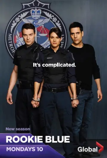 Poster к сериалу "Rookie Blue" #1353062