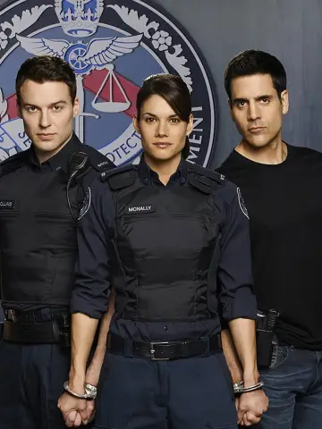 Poster к сериалу "Rookie Blue" #1353068