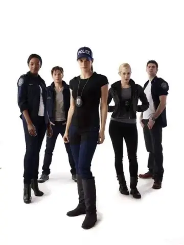 Poster к сериалу "Rookie Blue" #1353070