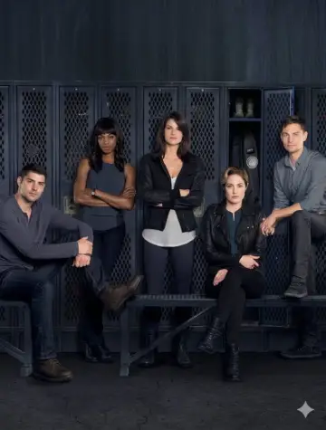 Poster for the TV series "Rookie Blue" #1548508