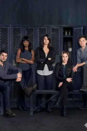 Poster for the TV series "Rookie Blue" #1587248