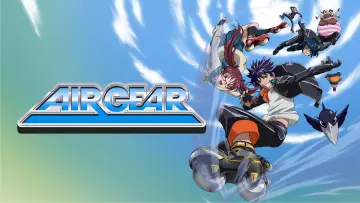 Backdrop for the TV series "Air Gear" #1684530