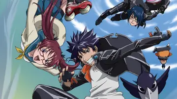 Backdrop for the TV series "Air Gear" #1684531