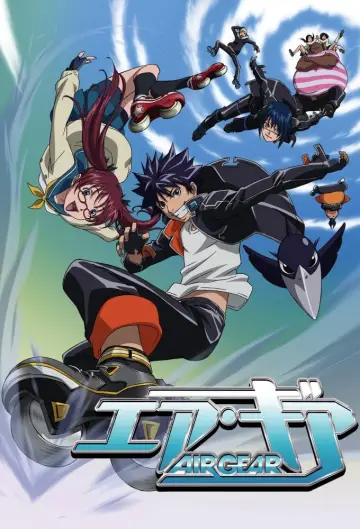 Poster for the TV series "Air Gear" #1684535
