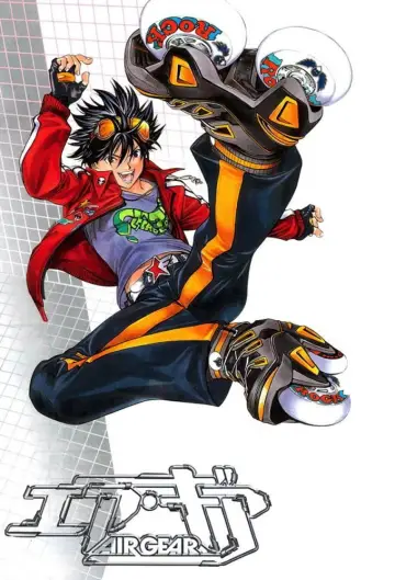Poster for the TV series "Air Gear" #1684536