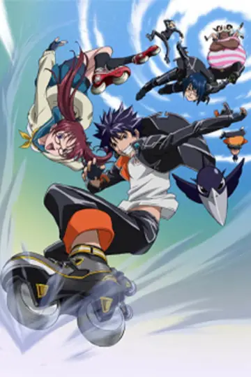 Poster for the TV series "Air Gear" #1684537