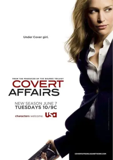 Poster к сериалу "Covert Affairs" #1362374