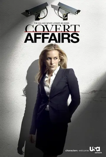 Poster к сериалу "Covert Affairs" #1362375