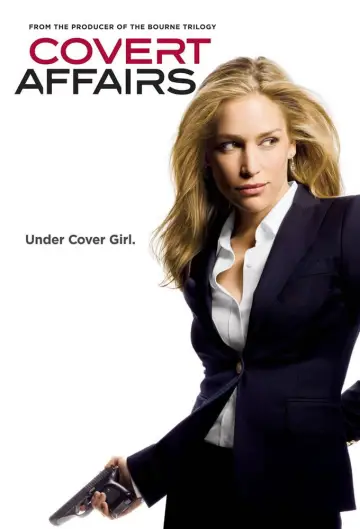 Poster к сериалу "Covert Affairs" #1362378