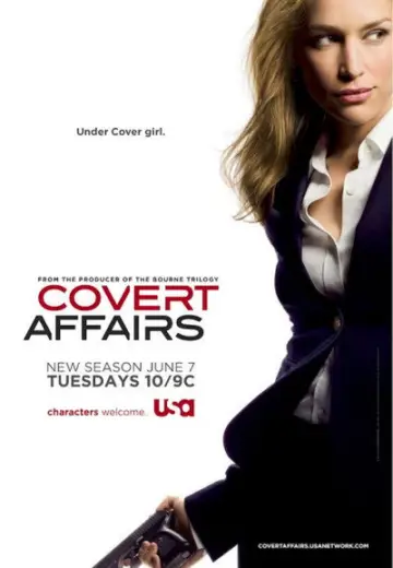 Poster for the TV series "Covert Affairs" #1707723