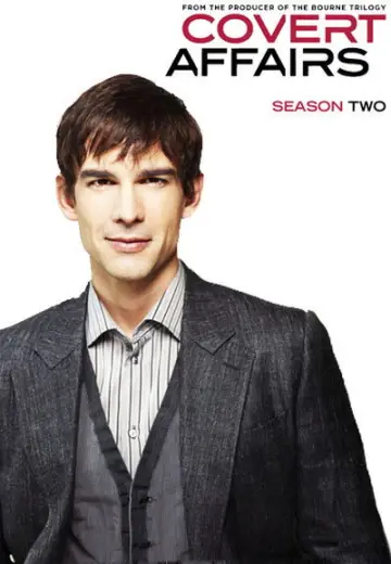 Poster for the TV series "Covert Affairs" #1707724