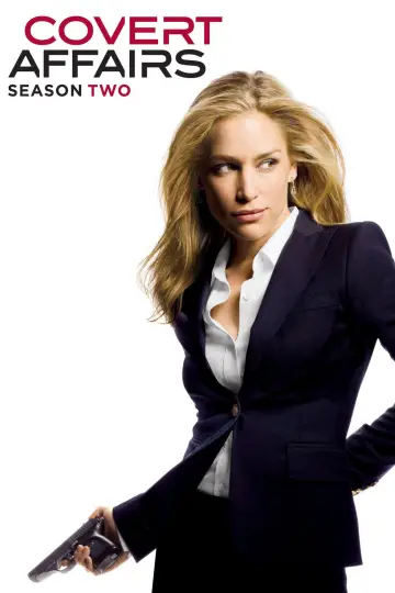 Poster for the TV series "Covert Affairs" #1707727