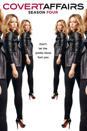 Poster for the TV series "Covert Affairs" #1707735