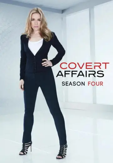 Poster for the TV series "Covert Affairs" #1707736
