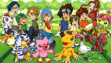 Backdrop к сериалу "Digimon: Digital Monsters" #1336064