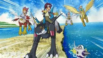Backdrop к сериалу "Digimon: Digital Monsters" #1336065