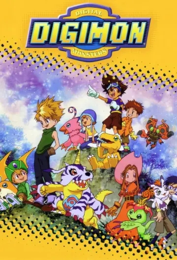 Poster к сериалу "Digimon: Digital Monsters" #1336079