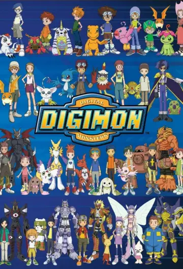 Poster к сериалу "Digimon: Digital Monsters" #1336080