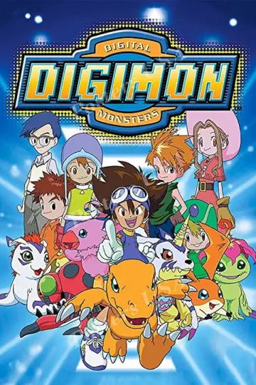 Poster к сериалу "Digimon: Digital Monsters" #1336081