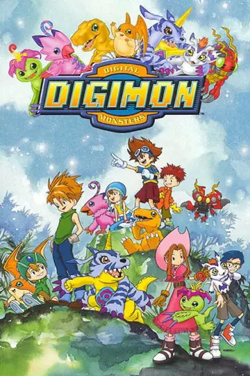Poster к сериалу "Digimon: Digital Monsters" #1336082