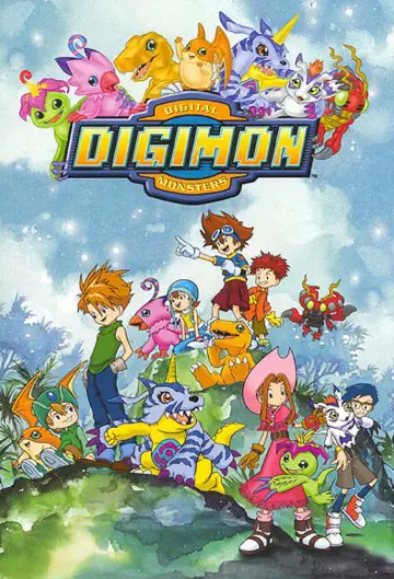 Poster к сериалу "Digimon: Digital Monsters" #1336084