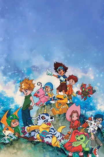 Poster к сериалу "Digimon: Digital Monsters" #1336085