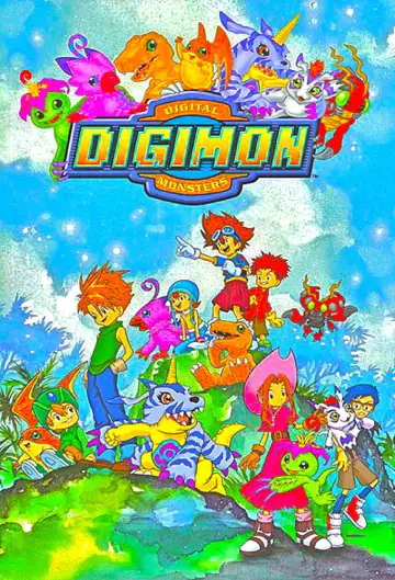 Poster for the TV series "Digimon: Digital Monsters" #1689058