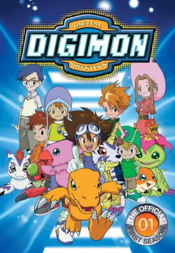 Poster for the TV series "Digimon: Digital Monsters" #1689059