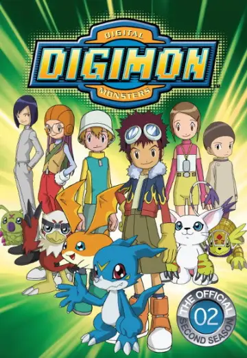 Poster for the TV series "Digimon: Digital Monsters" #1689061