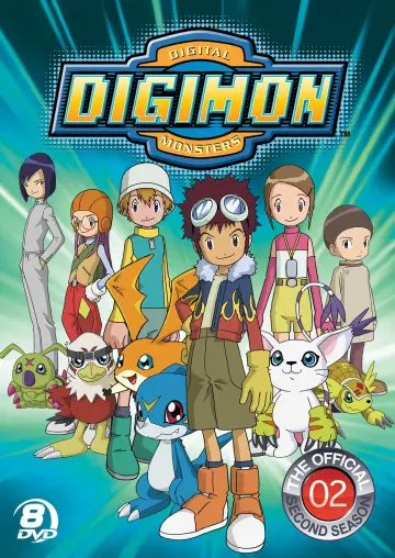 Poster for the TV series "Digimon: Digital Monsters" #1689062