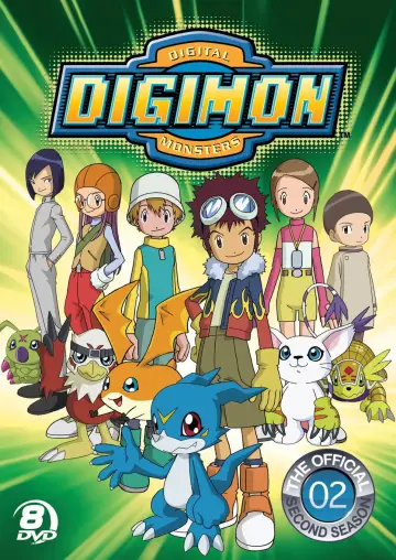 Poster for the TV series "Digimon: Digital Monsters" #1689063