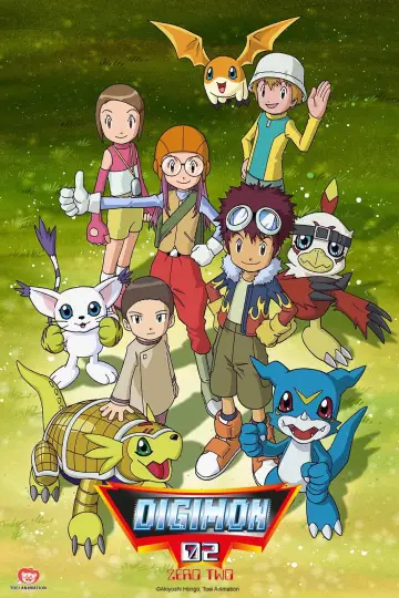 Poster for the TV series "Digimon: Digital Monsters" #1689065