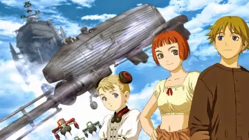 Backdrop к сериалу "Last Exile" #1380778