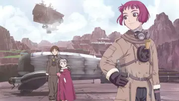 Backdrop к сериалу "Last Exile" #1380779